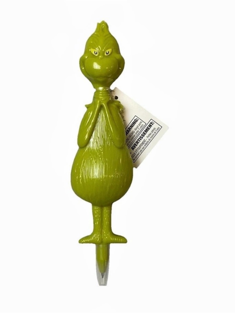 Dr Seuss The Grinch Ballpoint Pen Raymond Geddes Character Holiday Novelty NWT